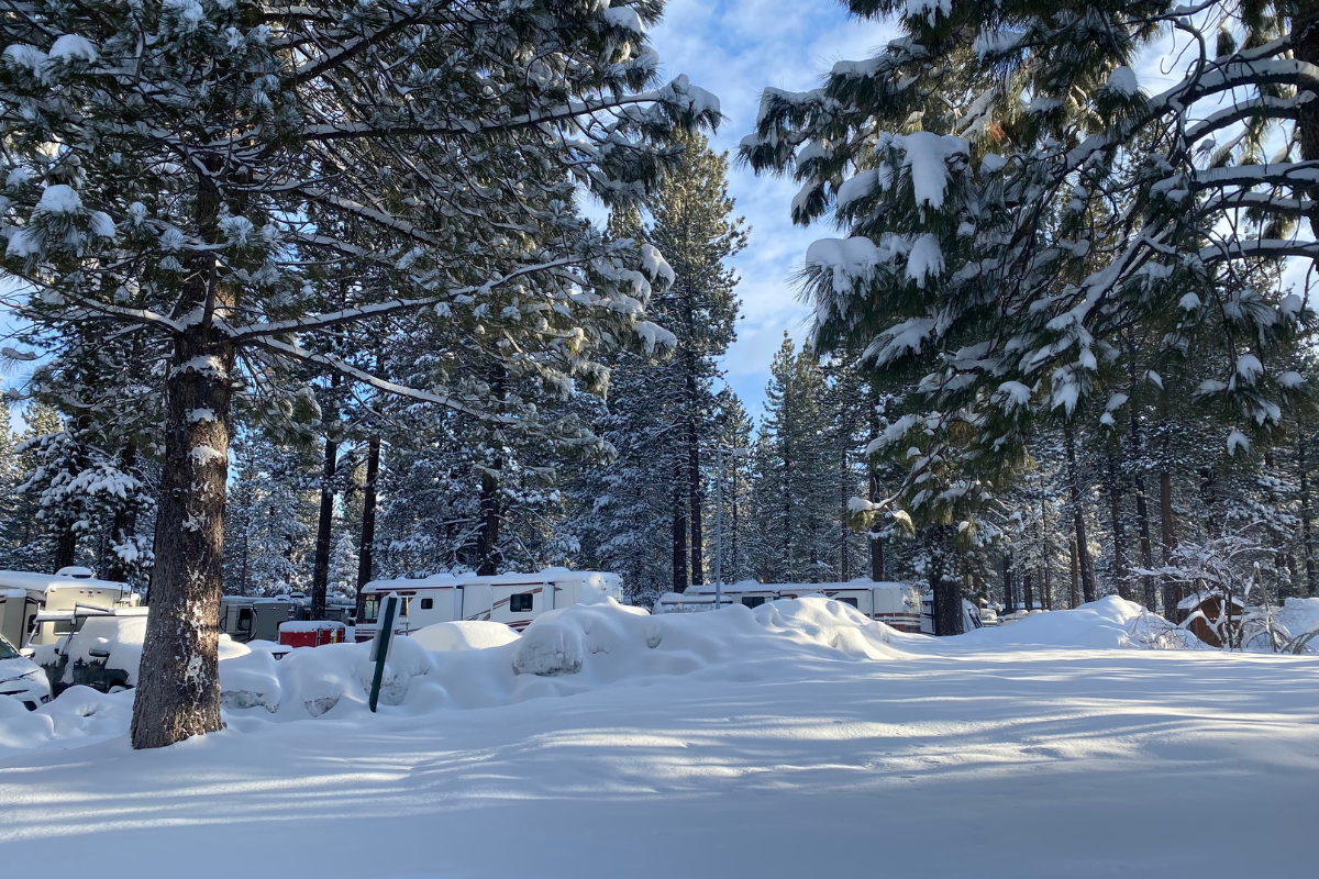 Coachland RV Resort in Truckee, California