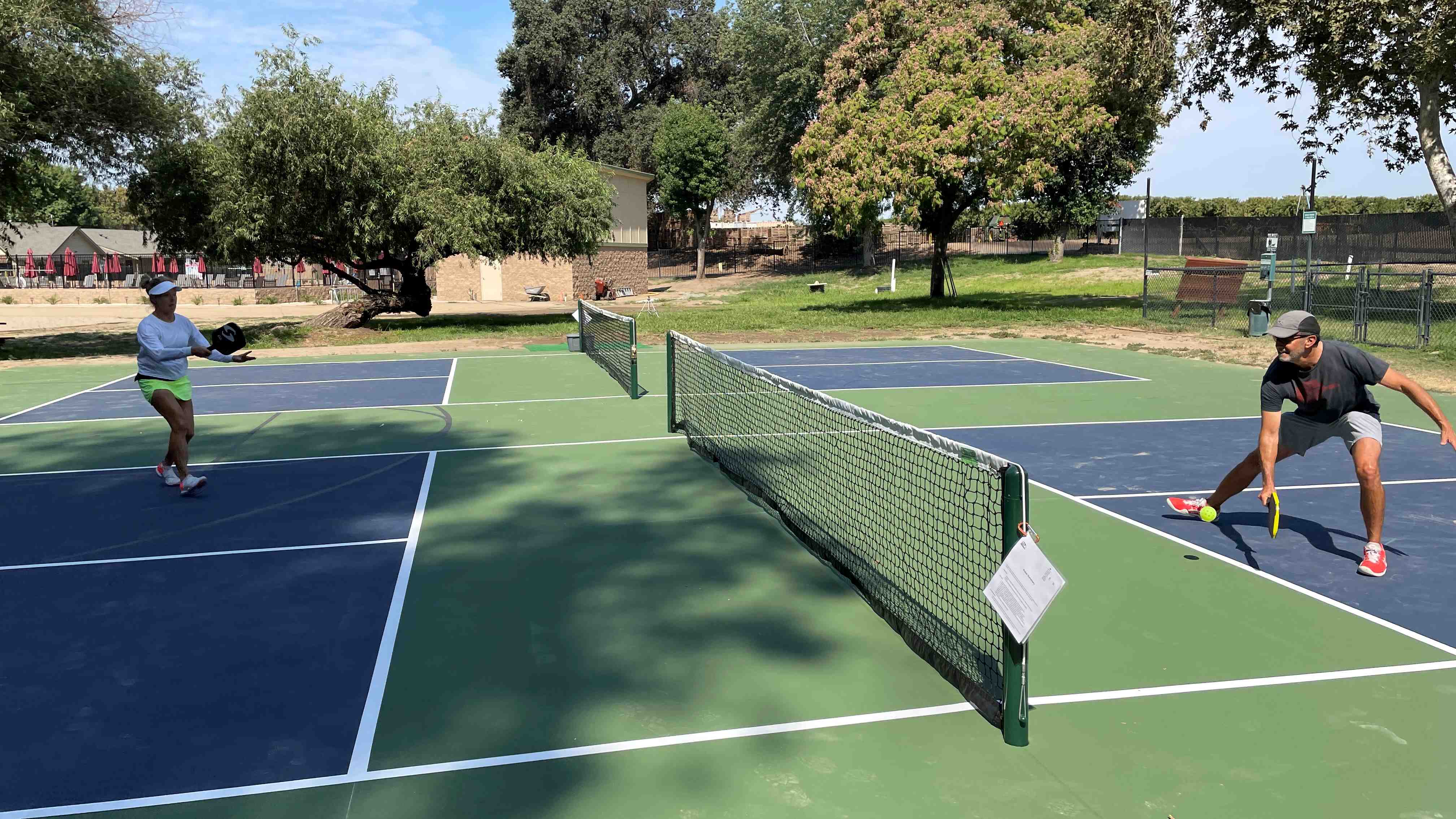 Kings River RV Resort in Kingsburg, California