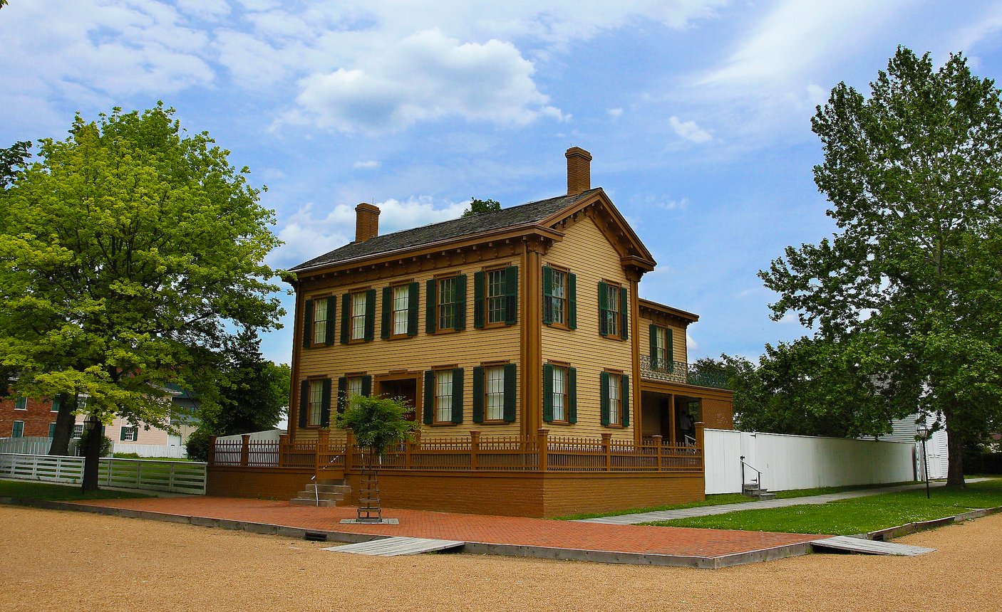 Home of Abraham Lincoln