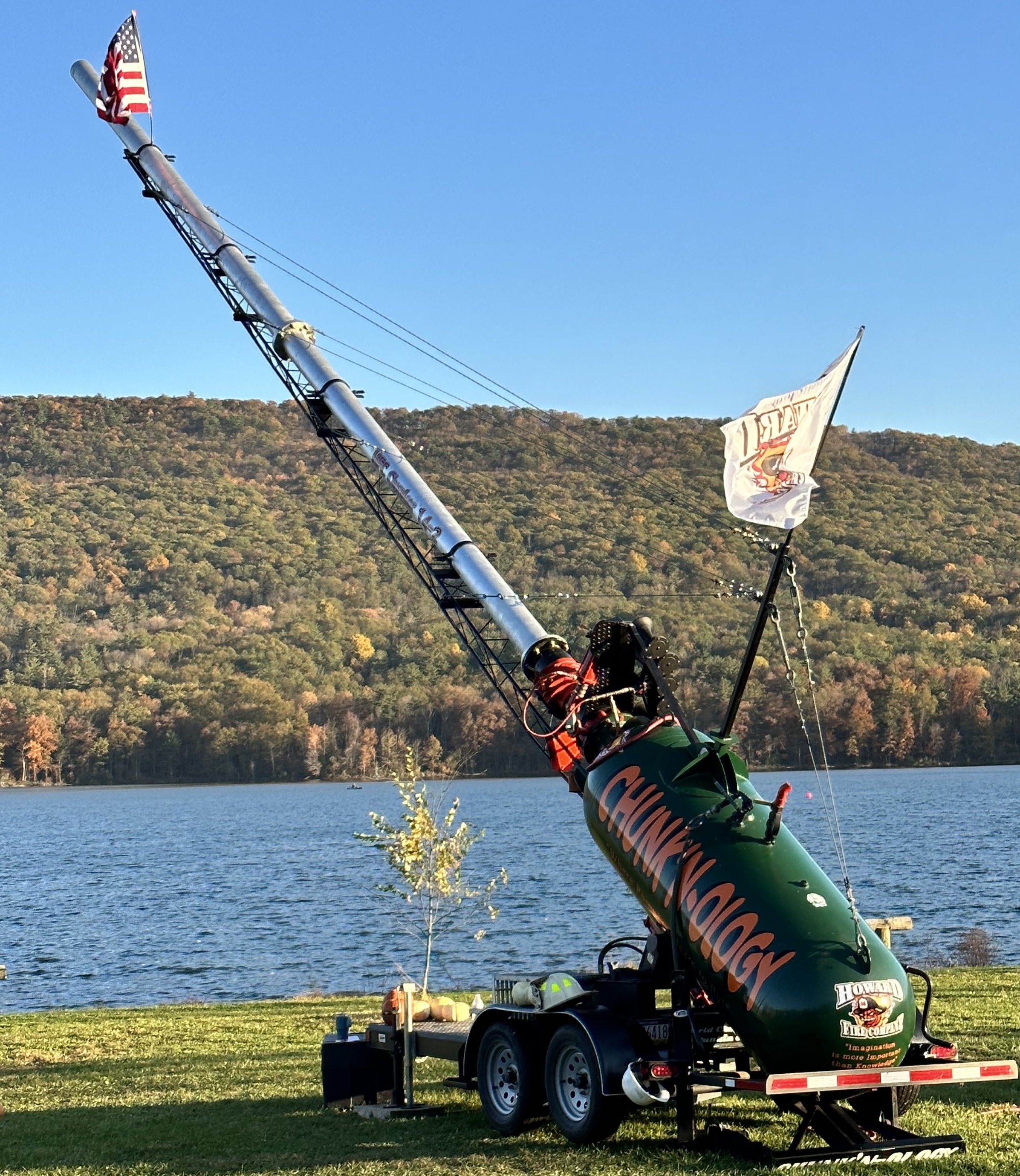  Punkin Chunkin Festival in Howard, PA