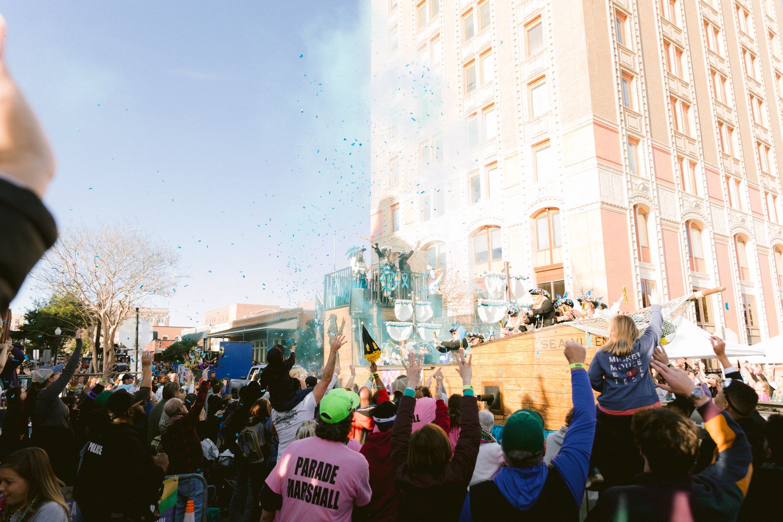 Mardi Gras Celebration