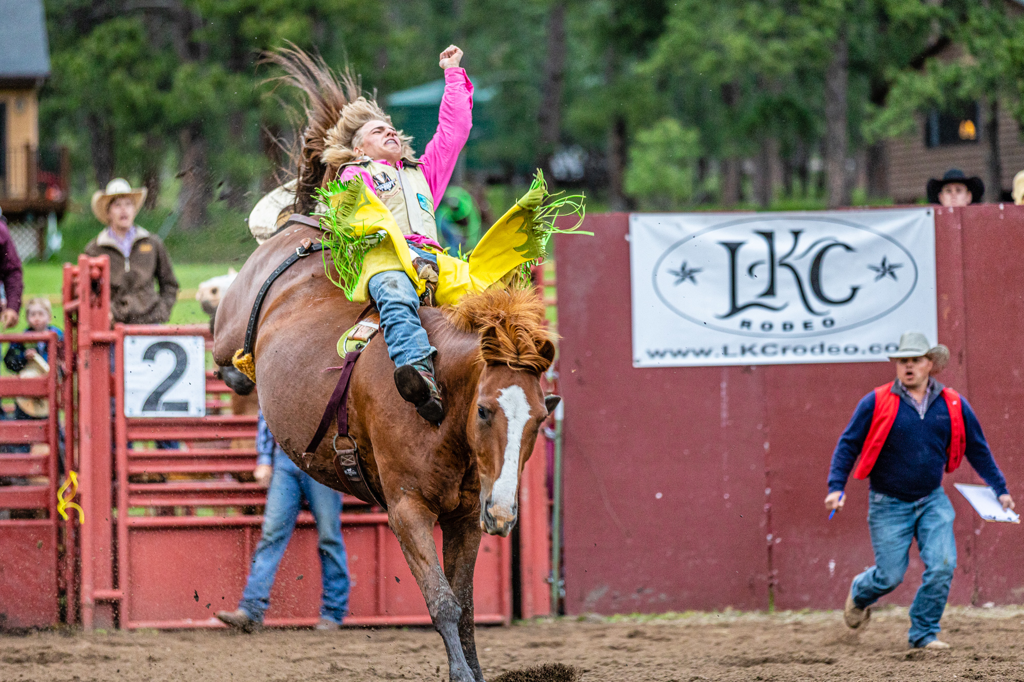 Rodeo at Mount Rushmore KOA Resort