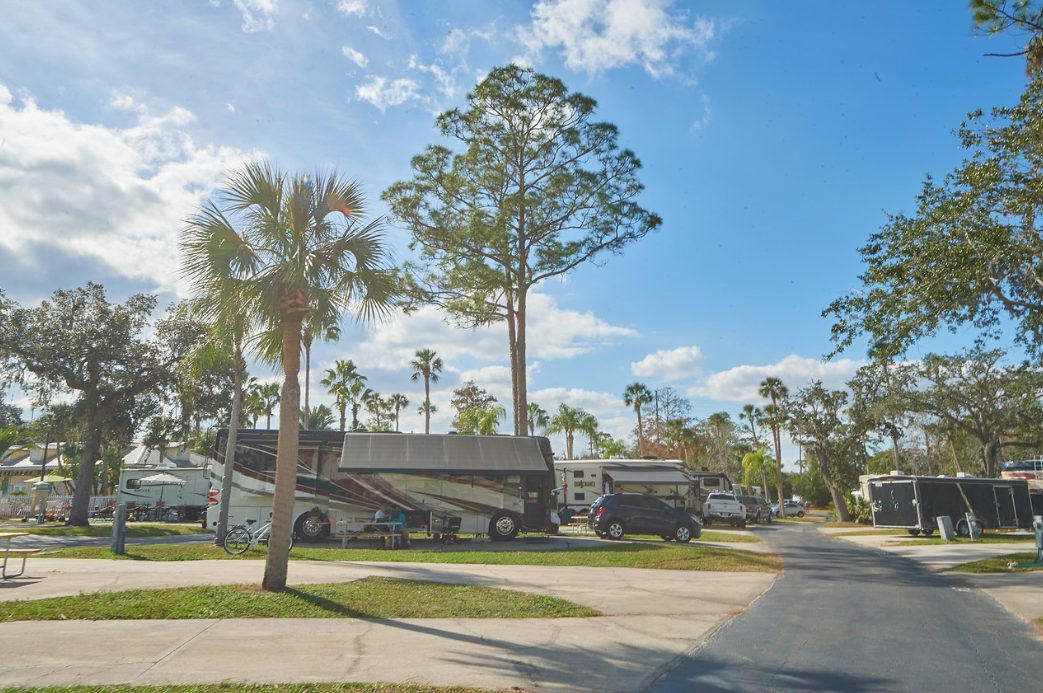 Tropical RV Site