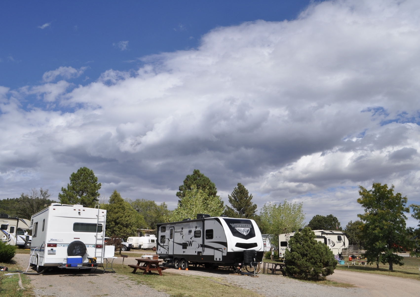 Turquoise Trail Campground and RV Park, Cedar Crest, New Mexico