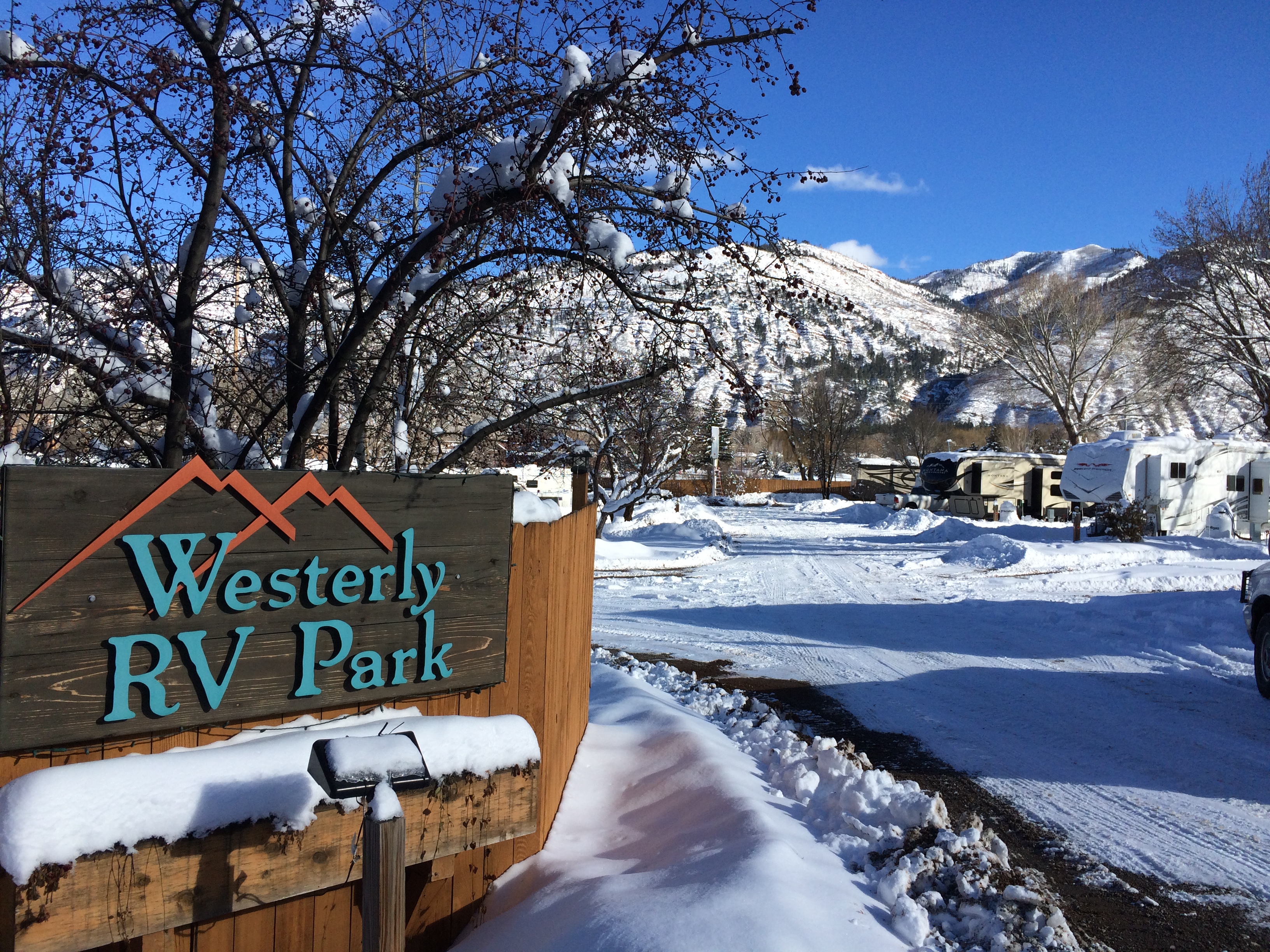 Westerly RV Park in Durango, Colorado