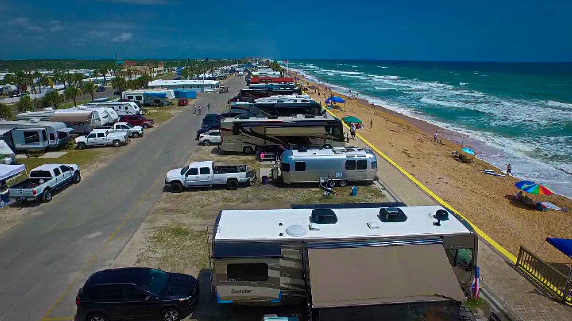 Beverly Beach in Camptown, FL.