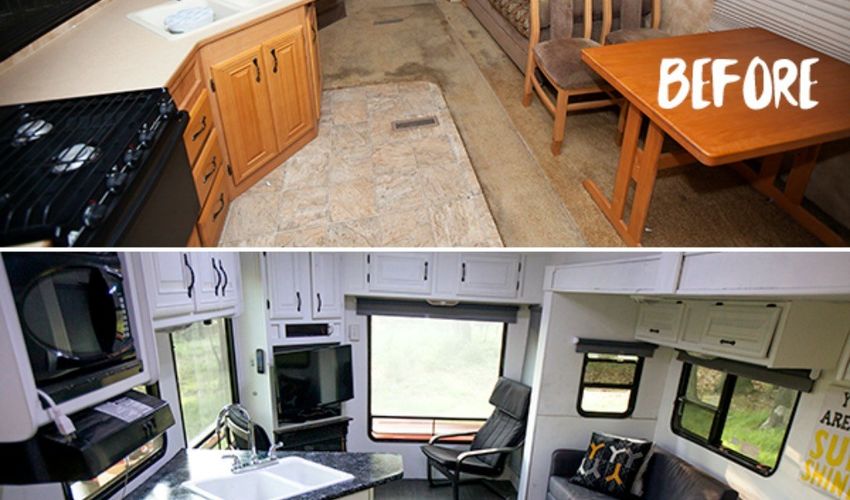 Five Fifth Wheel Remodels You Don't Want To Miss | Go RVing