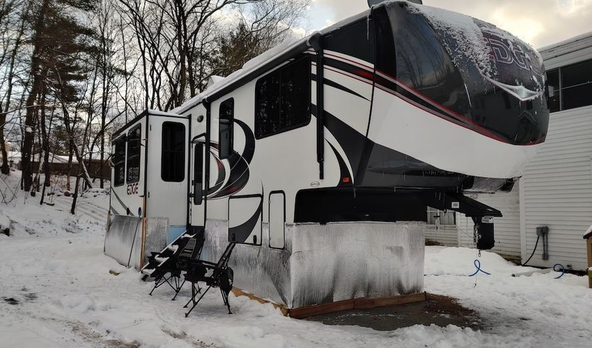 Surviving Snow and Cold Weather in an RV | Go RVing