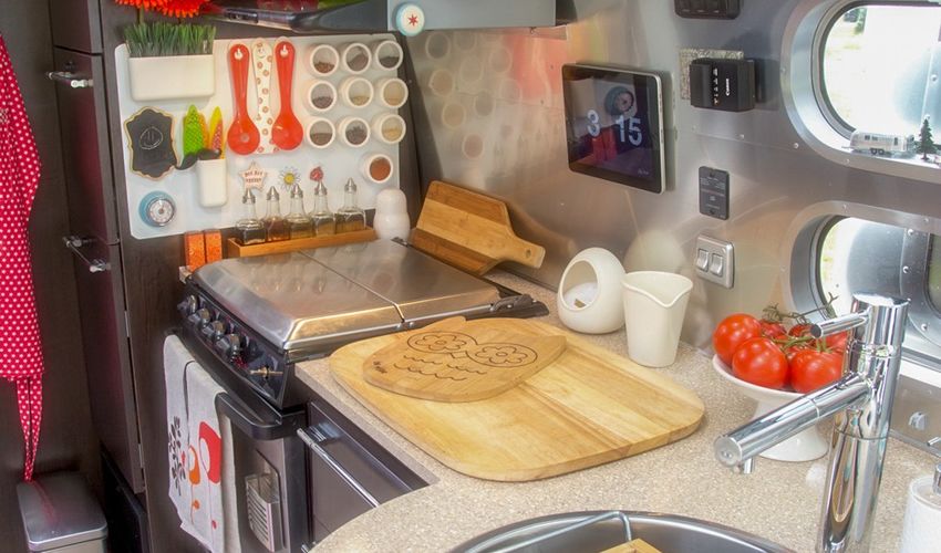 Maximizing RV Kitchen Space for your Favorite Winter Recipes