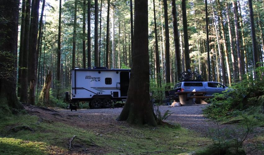 best rv trips pacific northwest