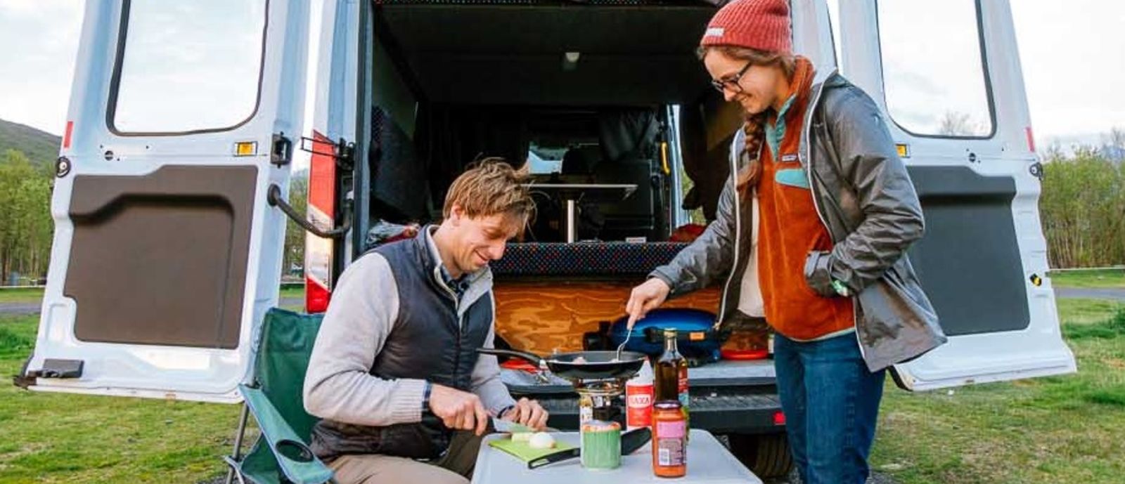 You Can Do It: Cooking in Your RV - Tracks & Trails