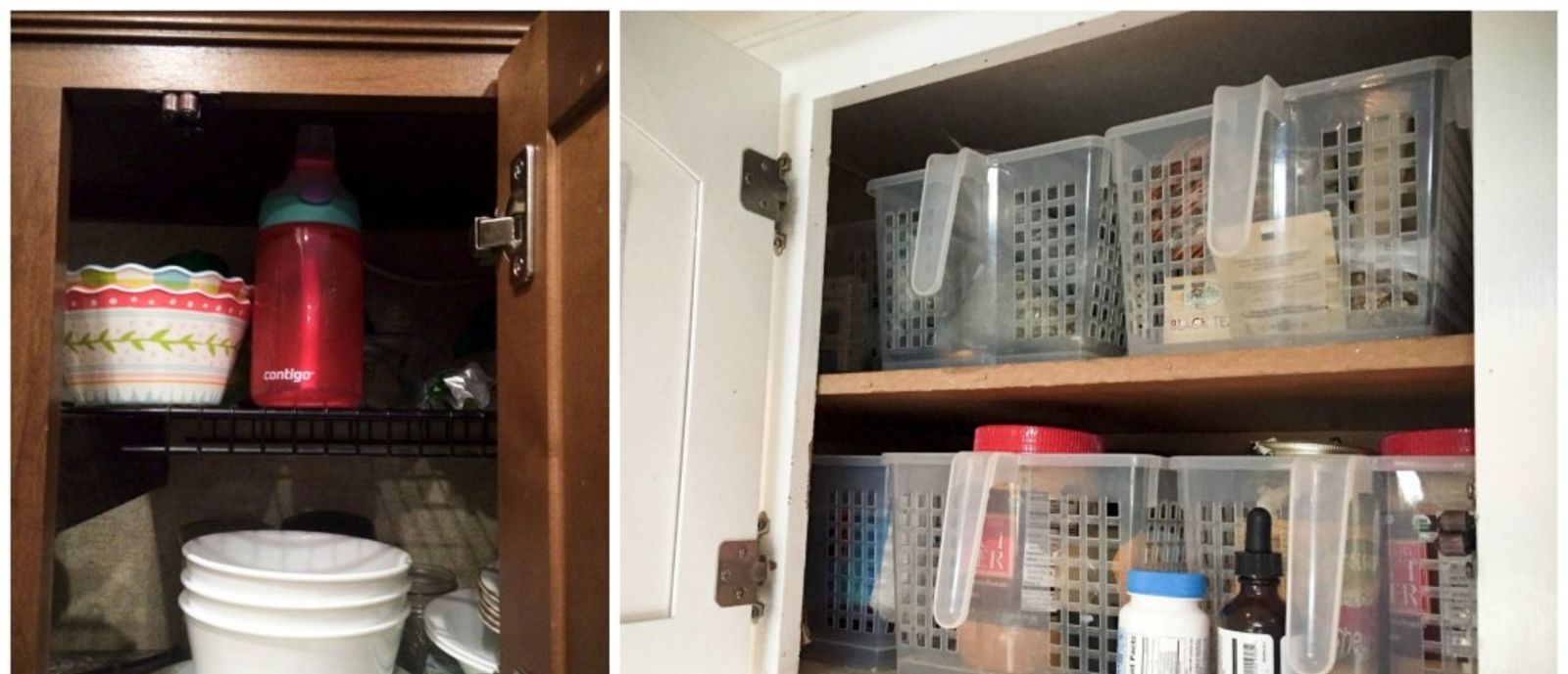 RV Kitchen Storage - Think Outside the Box