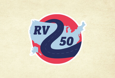 Go RVing logo