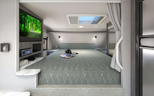 Truck Camper Comfy Bed