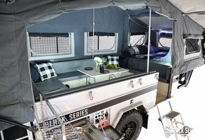 Pop Up Camper Roomy interior