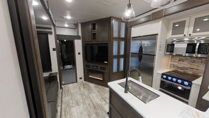 Sport Utility RV Living area